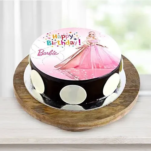 Sho for Barbie Photo Cake