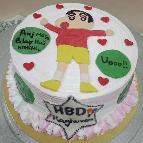 Deliver Shinchan Cake for Kids Party