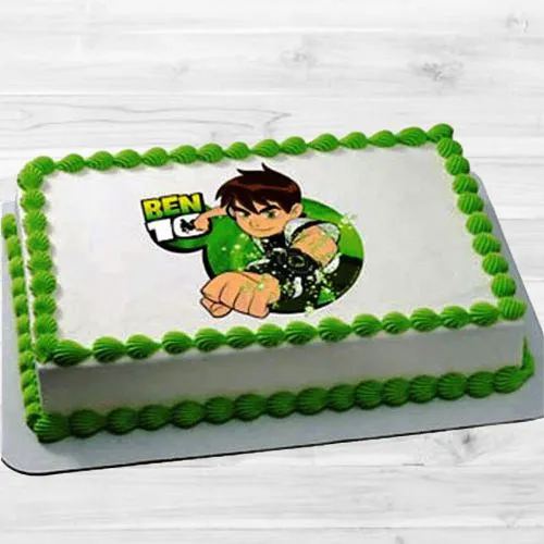 Send Ben 10 Cake for Children