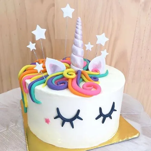 Award-Winning Unicorn Cake for Birthday