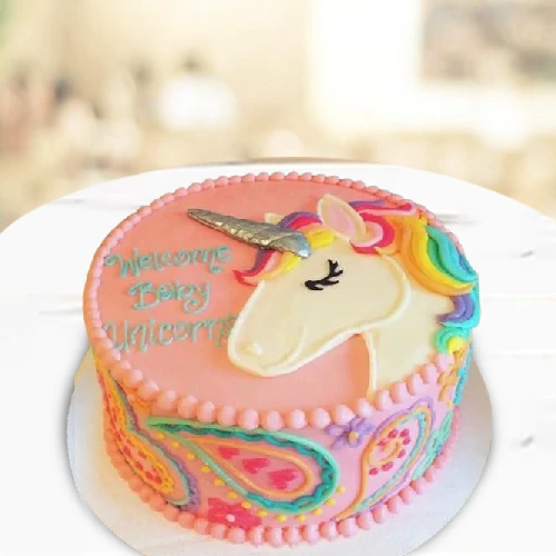 Extraordinary Unicorn Cake for Little One