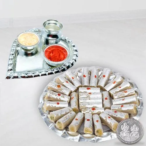 Haldiram Kaju Roll N Thali  Free Coin