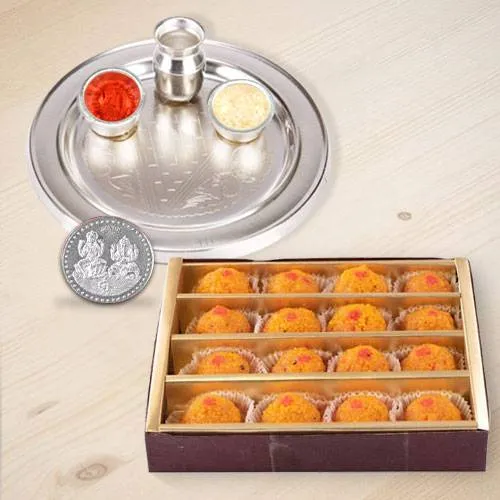 Haldiram Ladoo N Thali  Free Coin