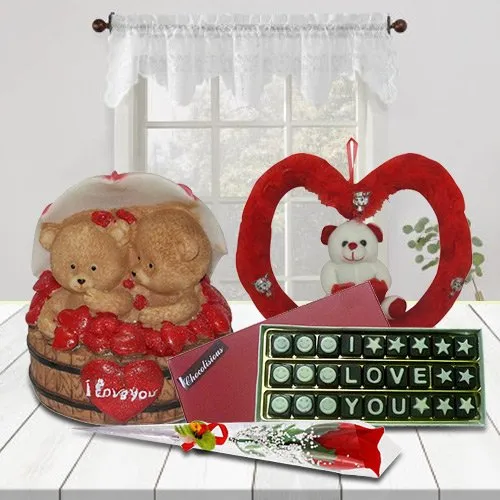 Shop for I Love You Gift Hamper