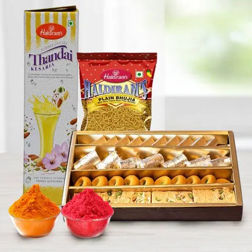 Zesty Haldirams Gift Pottle