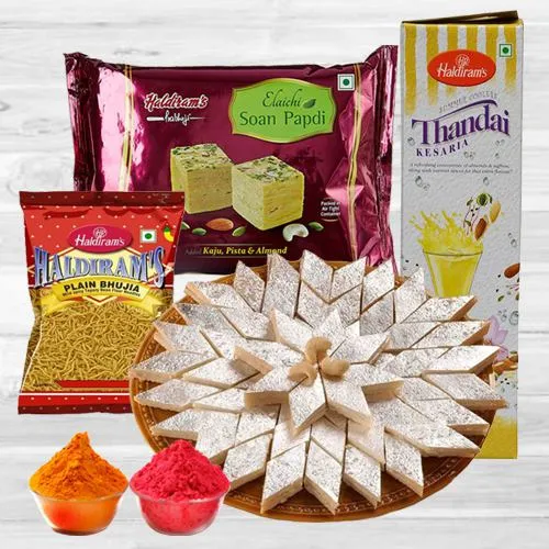 Piquant Haldirams Gift Hamper