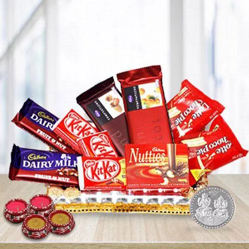 Sumptuous Festive Chocolate Gift Hamper