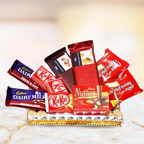 Delicious Chocolate Assortments Gift Hamper
