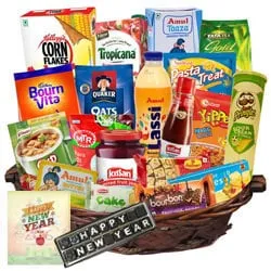 Epitome of Taste and Delicacy Gift Basket