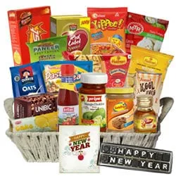 Unlimited Happiness and Fun New Year Gift Hamper