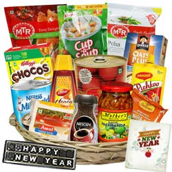 Spectacular Surprise New Year Gift Hamper