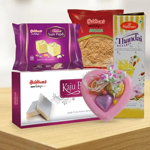 Order Delightful Combo from Haldiram