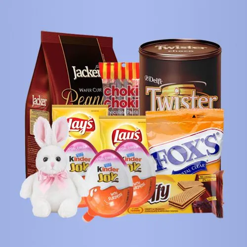 Online Deliver Snacks Hamper