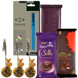 Shop for Chocolates with Pen N Pen Holder for Him