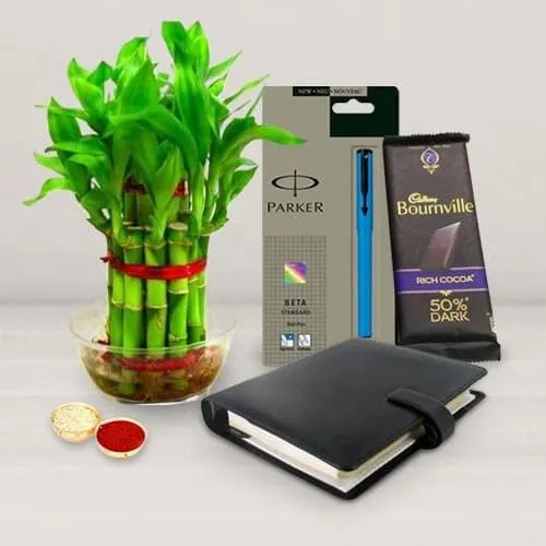 Wonderful Eco Friendly Gift Combo for Bhai Dooj