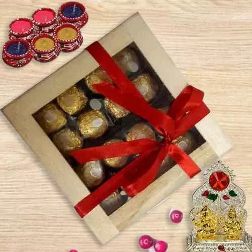 Remarkable Diwali Hamper of Ferrero Rocher Chocolates