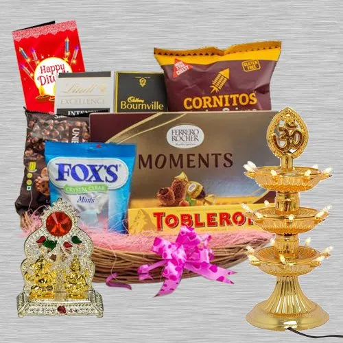 Exquisite Deepawali Special Gift Hamper