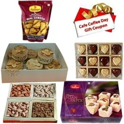 Combo Delight of Mouth-Watering Food Items