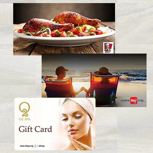 Enjoy a Holiday Gift E Voucher Combo