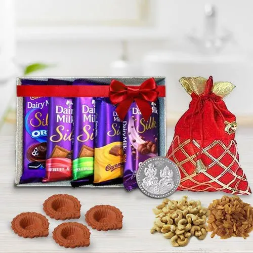 Exclusive Chocos N Dry Fruits Gift Hamper