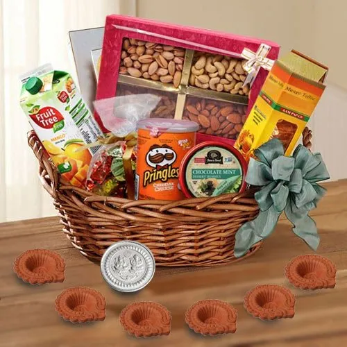 Amusing Assortments Gift Hamper for Diwali