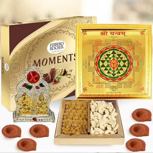 Exquisite Pooja Gift Combo for Diwali
