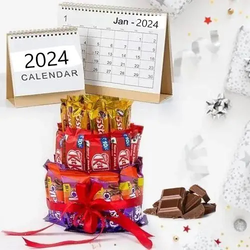 Exquisite Chocolates Arrangement for New Year