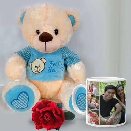 Dazzling Valentine Special Gift Combo