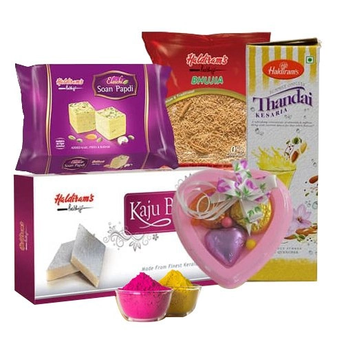 Enticing Haldirams Gift Hamper for Holi