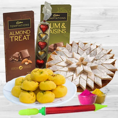 Remarkable Festival of Colors Assortments Gift Combo