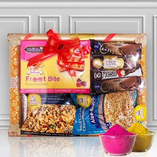 Exclusive Sweet n Sour Fusion Gift for Holi