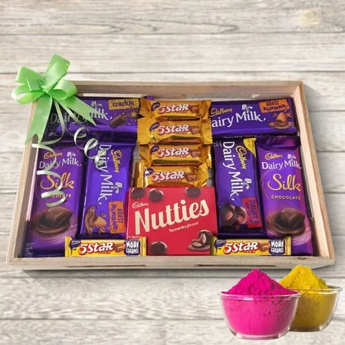 Sumptuous Mouth-Watering Mixed Chocolates Gift Tray