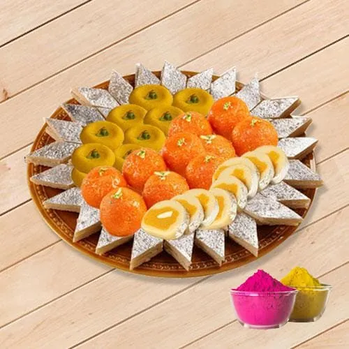 Enticing Assorted Sweets from Bhikaram