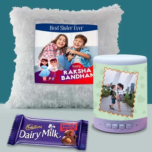 Radiant Cushion Speaker Treat Set