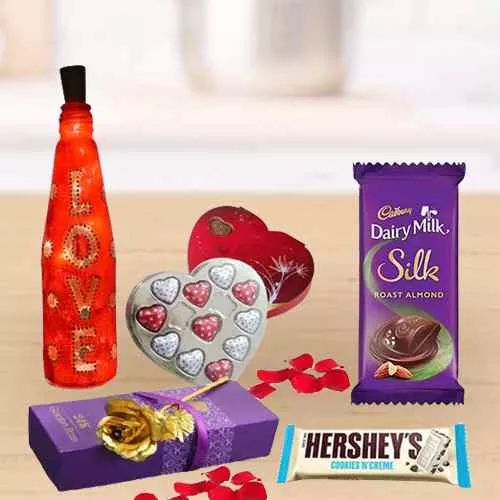 Playful Romance Valentine Gift Combo