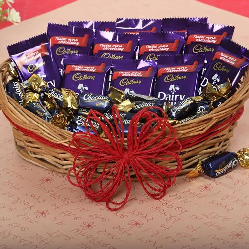 Spectacular Chocolate Basket for Valentine