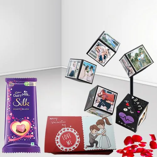 Amazing Magic Pop Up Box of Personalized Photos n Messages