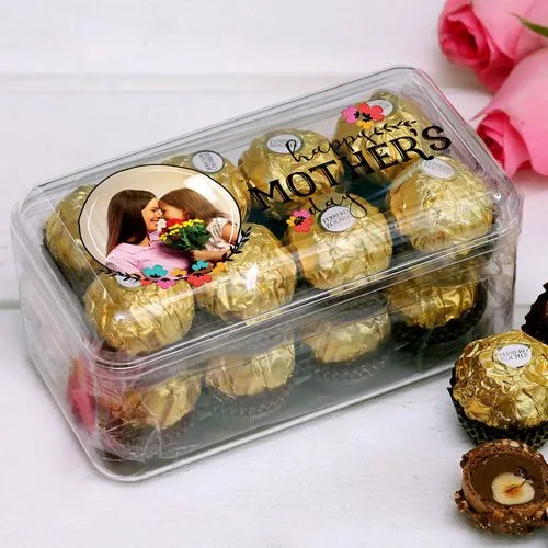 Yummy Ferrero Rocher Personalized Chocolate for Moms Day