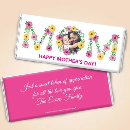 Luscious Lindt Excellence Bar with Personalized Photo for Mom