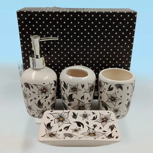 Impressive Soap Dispenser Set for Mothers Day