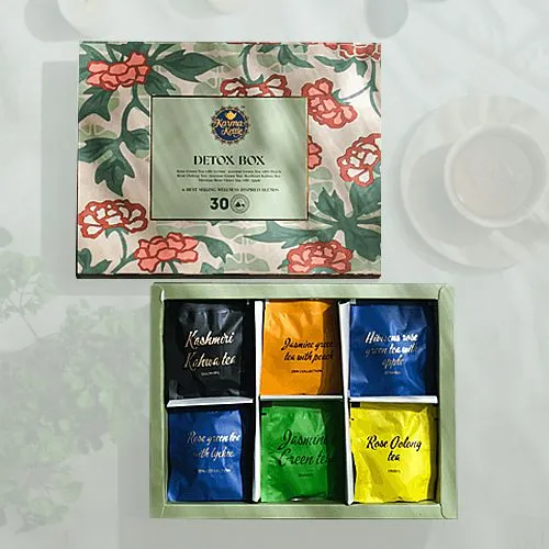 Assorted Flower Tea Collection