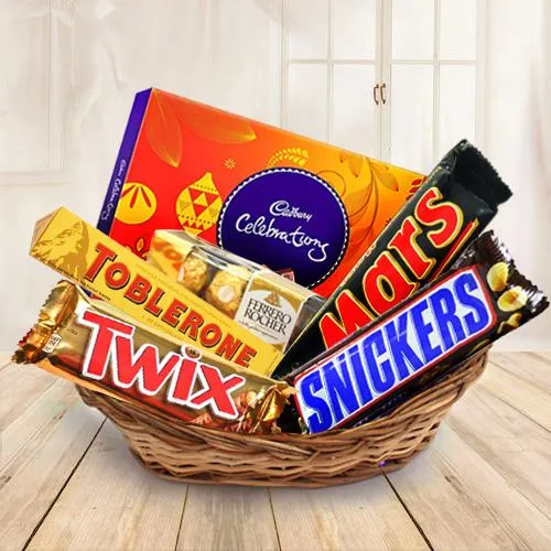 Amazing Chocolate Gift Basket