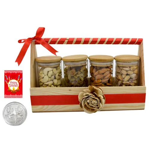 Healthy Bites Diwali Gifts Tray