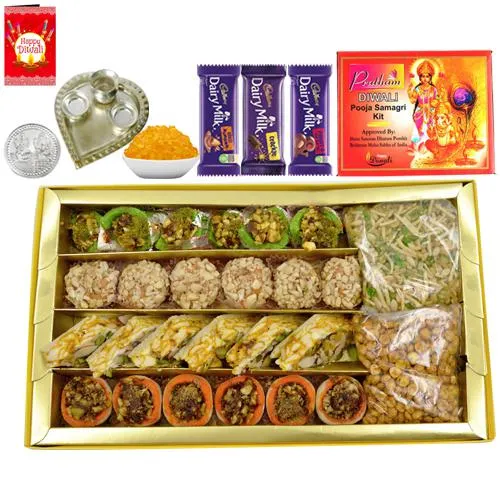 Abundant Diwali Time Gift Hamper