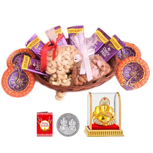 Basket of Flavours and Joy Diwali Hamper