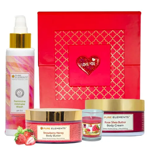 Stunning Organic Spa Treatment Gift Hamper from Pure Elements