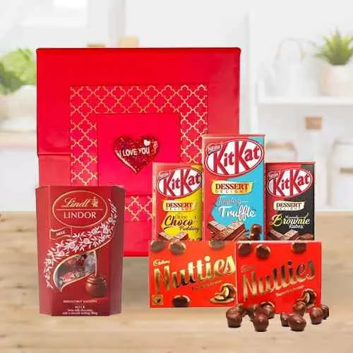 Specially Assorted V-Day Chocolate Hamper