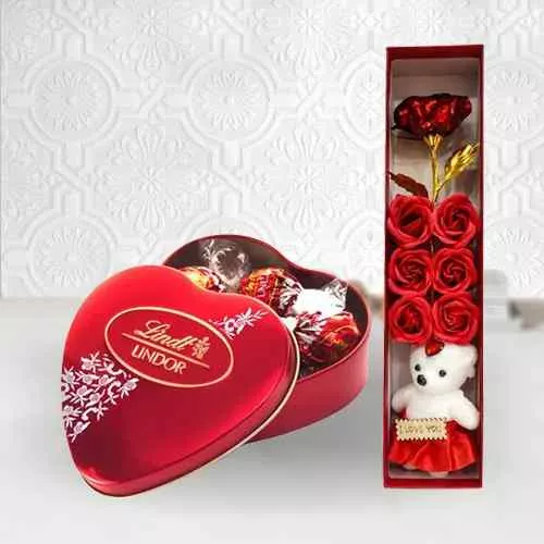 Wonderful Valentines Day Surprise Box for Her