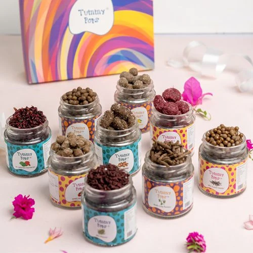Special Treat Box of Assorted Mukhwas Jars