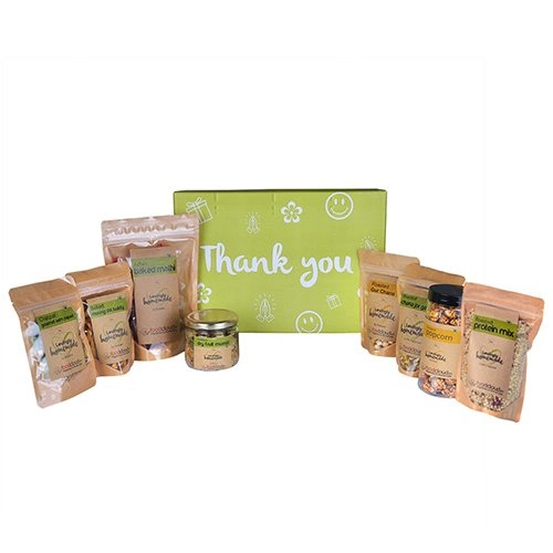 Delectably Assorted Gourmet Treats Gift Hamper